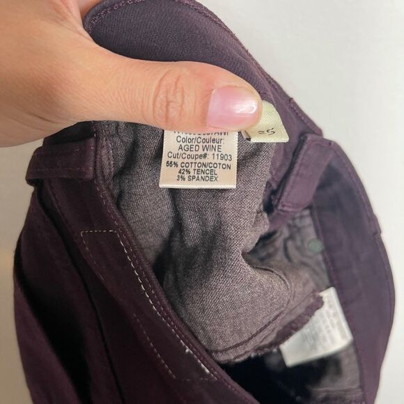 Rag and bone the Dre aged wine jeans‎ - Picture 4 of 9